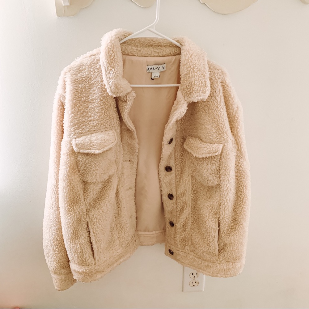 Sherpa jacket